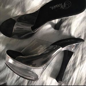 Pleaser heels